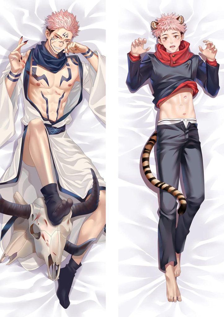 Full-Body Anime Pillow Covers